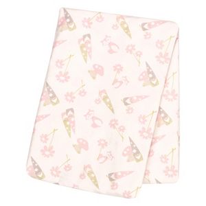 Trend Lab Gnomes Flannel Swaddle Blanket