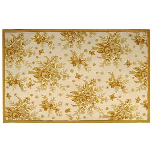 Safavieh Chelsea Vintage Paradise Floral Hand Hooked Wool Rug