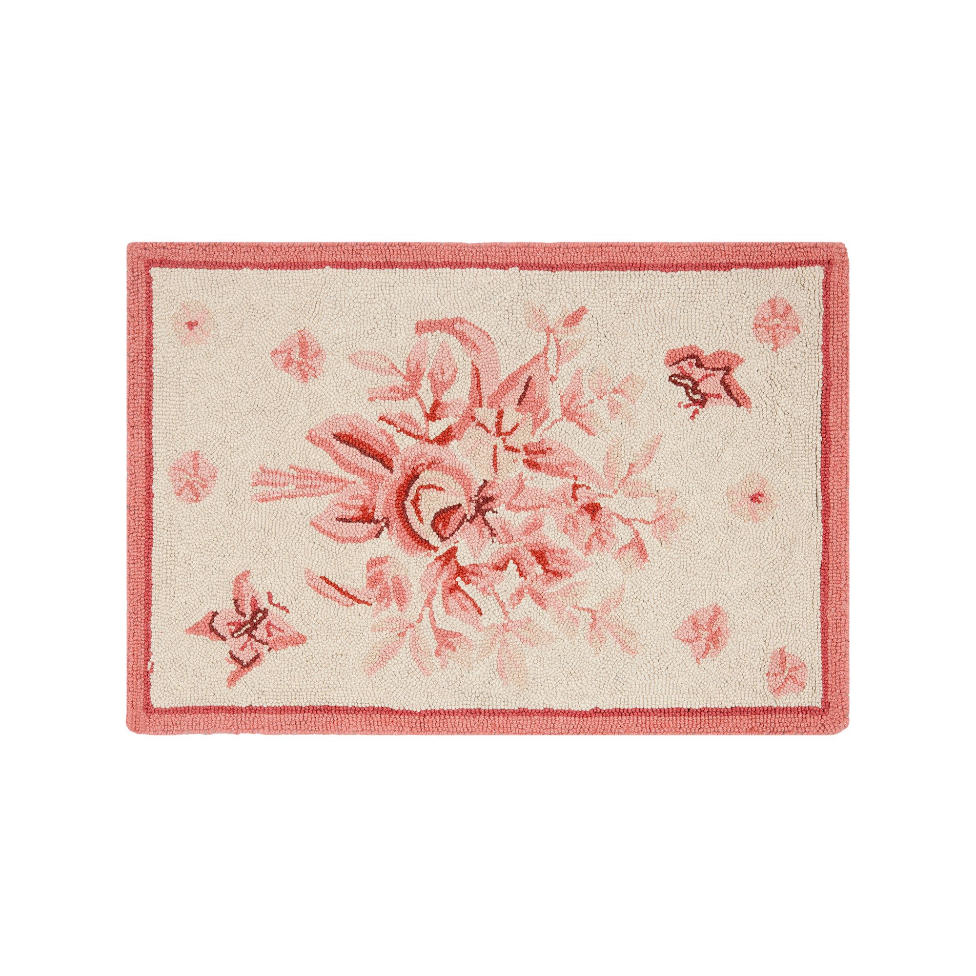 Safavieh Chelsea Vintage Paradise Floral Hand Hooked Wool Rug, Ivory Rose