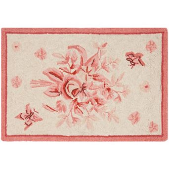 Safavieh Chelsea Vintage Paradise Floral Hand Hooked Wool Rug