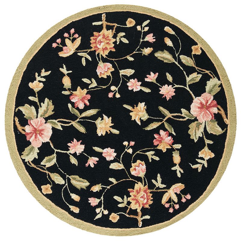 Safavieh Chelsea Floral Leaves Framed Wool Rug - 26 x 4, Multicolor, 4F
