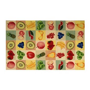 Safavieh Chelsea Fruitopia Hand Hooked Wool Rug