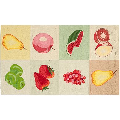 Safavieh Chelsea Fruitopia Hand Hooked Wool Rug
