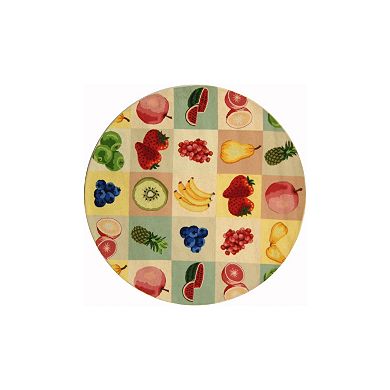 Safavieh Chelsea Fruitopia Hand Hooked Wool Rug