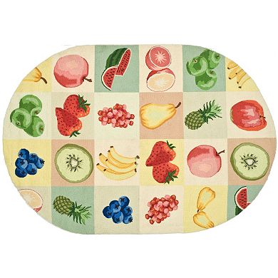 Safavieh Chelsea Fruitopia Hand Hooked Wool Rug