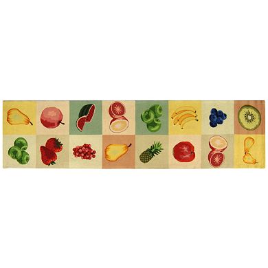 Safavieh Chelsea Fruitopia Hand Hooked Wool Rug