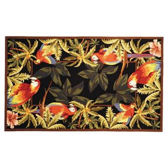Safavieh Chelsea Parrots Hand Hooked Wool Rug