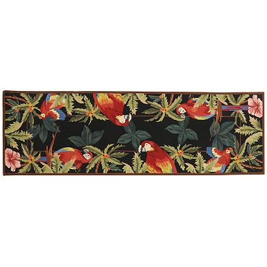 Safavieh Chelsea Parrots Hand Hooked Wool Rug