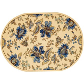 Safavieh Chelsea Vinca Framed Floral Wool Rug