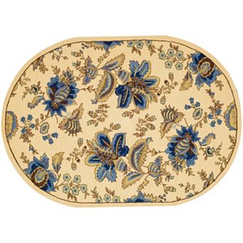 Safavieh Chelsea Vinca Framed Floral Wool Rug