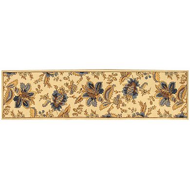 Safavieh Chelsea Vinca Framed Floral Wool Rug
