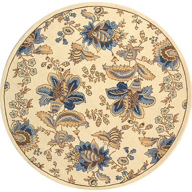 Safavieh Chelsea Vinca Framed Floral Wool Rug