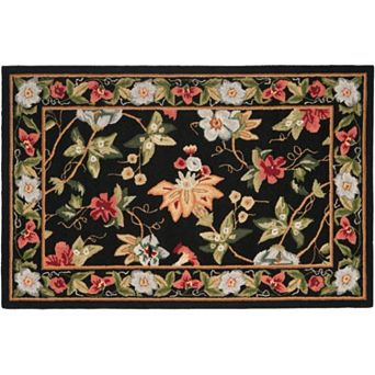 Safavieh Chelsea Hanging Vine Hand Hooked Wool Rug