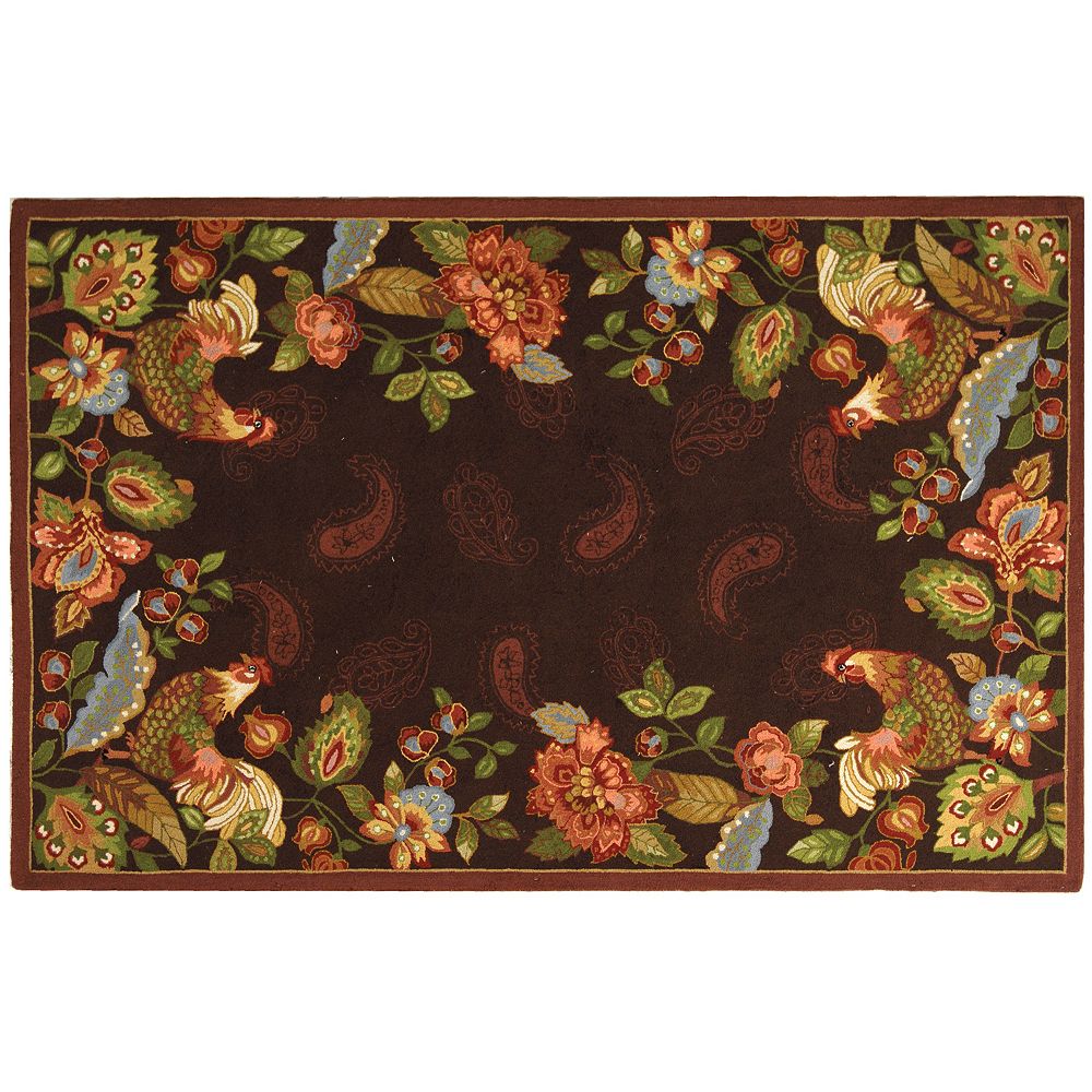 Safavieh Chelsea Paisley Roo Hand Hooked Wool Rug