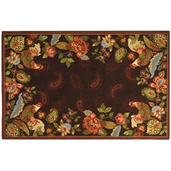 Safavieh Chelsea Paisley Roo Hand Hooked Wool Rug