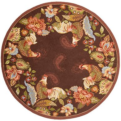Safavieh Chelsea Paisley Roo Hand Hooked Wool Rug