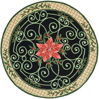 Safavieh Chelsea Holly Trellis Hand Hooked Wool Rug