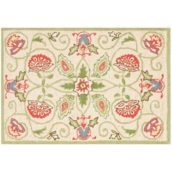 Safavieh Chelsea Marseille Floral Hand Hooked Wool Rug