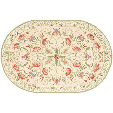 Safavieh Chelsea Marseille Floral Hand Hooked Wool Rug