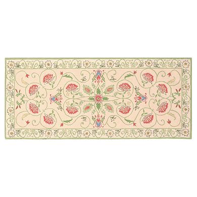 Safavieh Chelsea Marseille Floral Hand Hooked Wool Rug