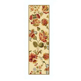 Safavieh Chelsea Snapdragon Framed Floral Wool Rug