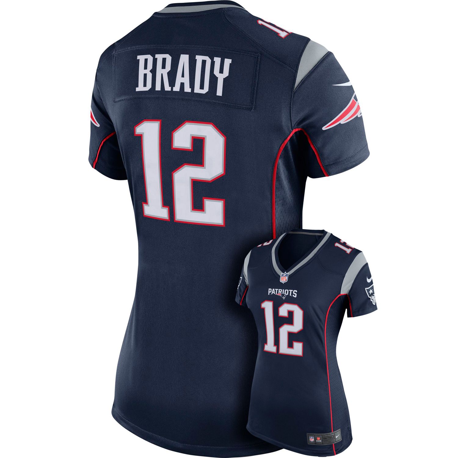 brady jersey womens