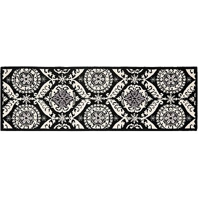Safavieh Chelsea Abstract Medallion Hand Hooked Wool Rug