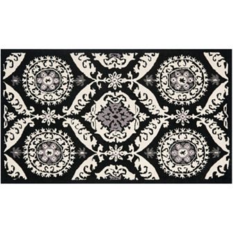 Safavieh Chelsea Abstract Medallion Hand Hooked Wool Rug