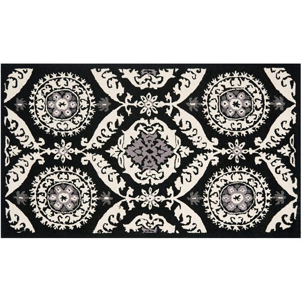 Safavieh Chelsea Abstract Medallion Hand Hooked Wool Rug