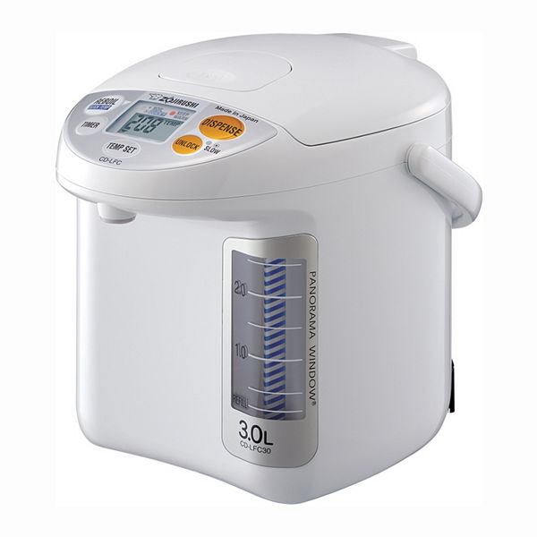 Panasonic Electric Thermo Pot 3-liter Hot Water Boiler Dispenser, Tea  Kettles & Pots