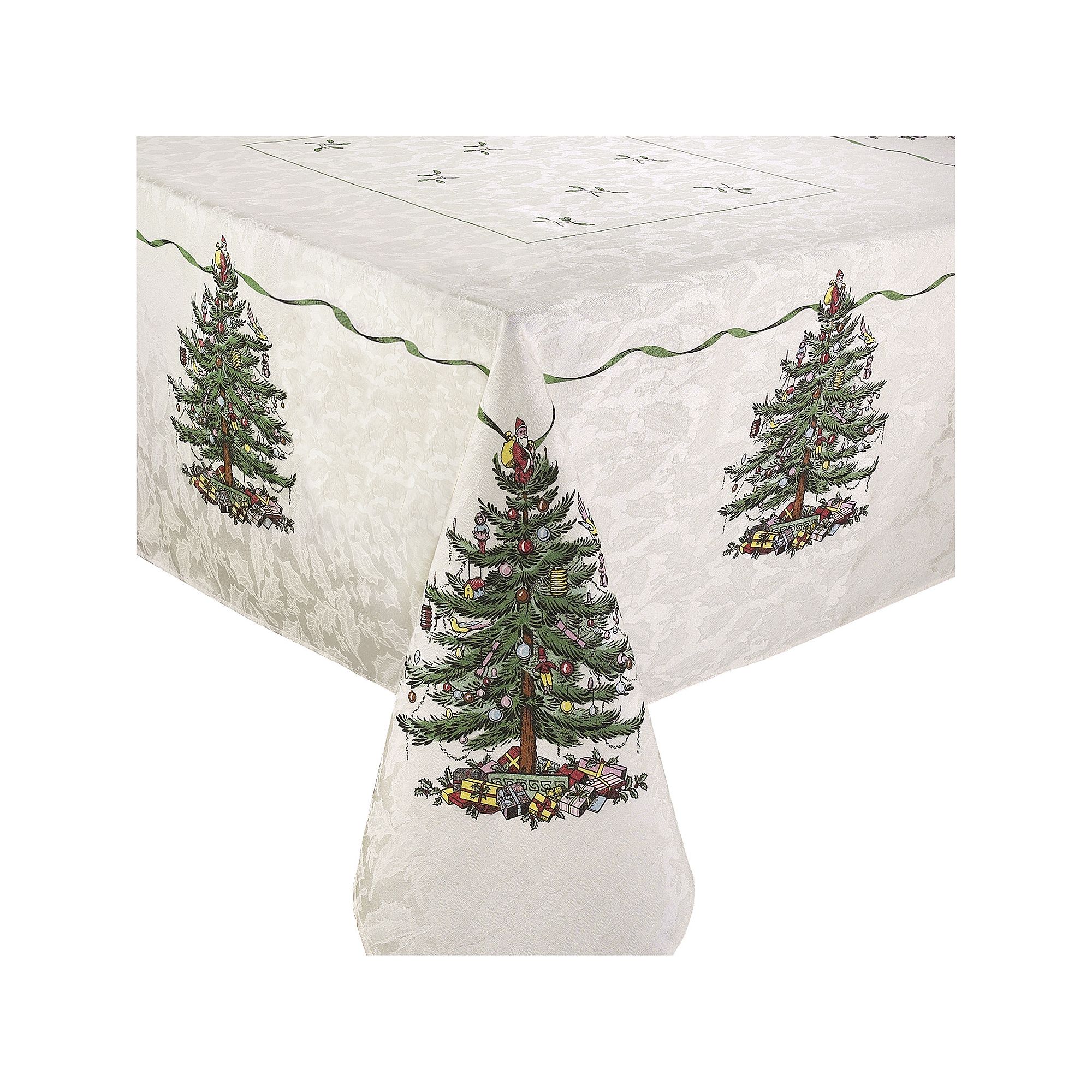 Spode Christmas Tree Tablecloth, Multi