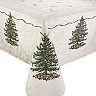 Spode Christmas Tree Tablecloth