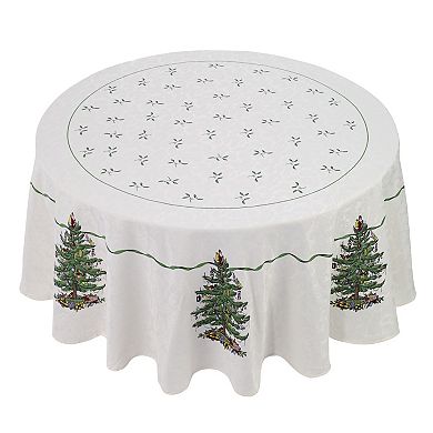 Spode Christmas Tree Tablecloth