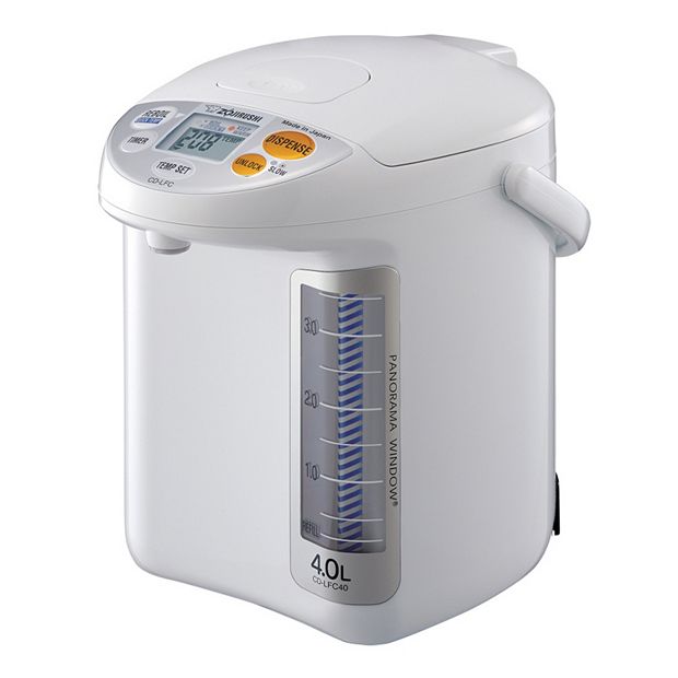  Zojirushi Micom Water Boiler and Warmer, 4 L, Natural