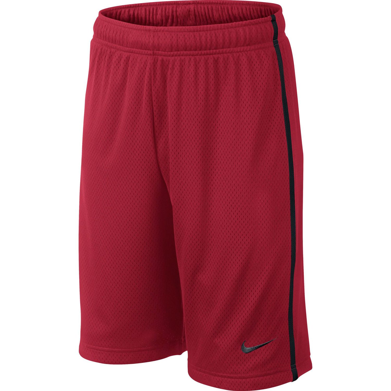 nike black mesh shorts