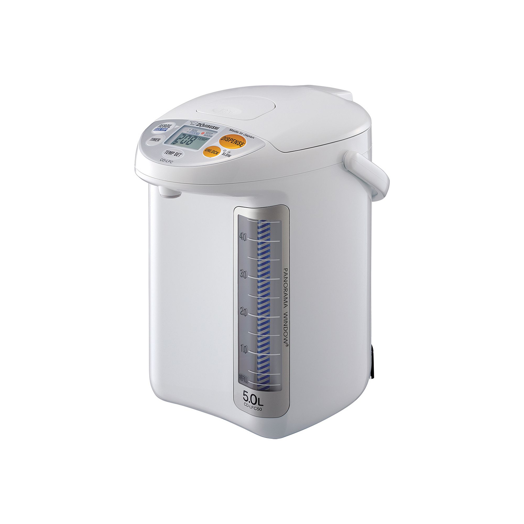 Zojirushi Micom 5-Liter Water Boiler & Warmer, White