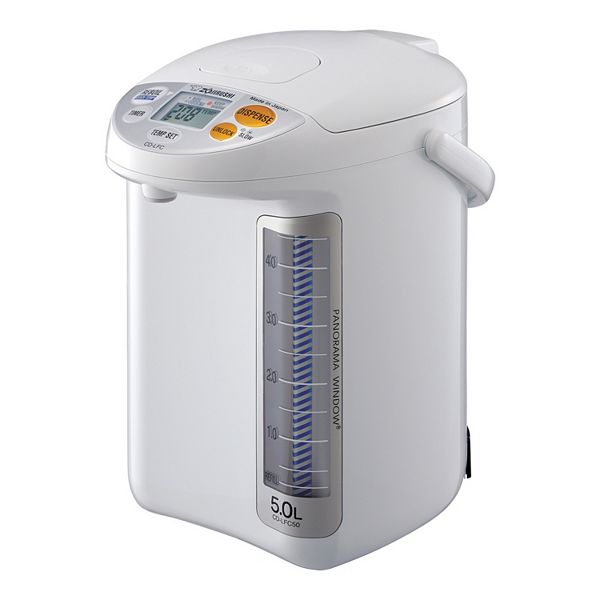 Universeel Gesprekelijk Overleg Zojirushi Micom 5-Liter Water Boiler & Warmer