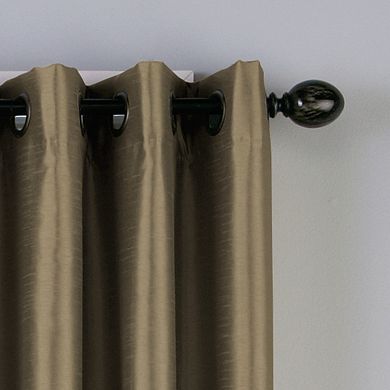 Window Curtainworks 1-Panel Malta Room Darkening Window Curtain