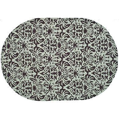 Safavieh Chelsea Palmaire Damask Hand Hooked Wool Rug