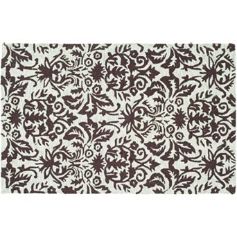 Safavieh Chelsea Palmaire Damask Hand Hooked Wool Rug