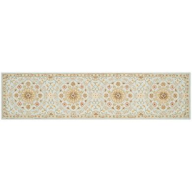 Safavieh Chelsea Provence Medallion Hand Hooked Wool Rug