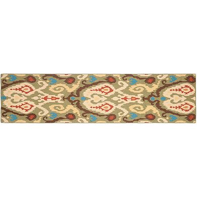 Safavieh Chelsea Soho Ikat Hand Hooked Wool Rug