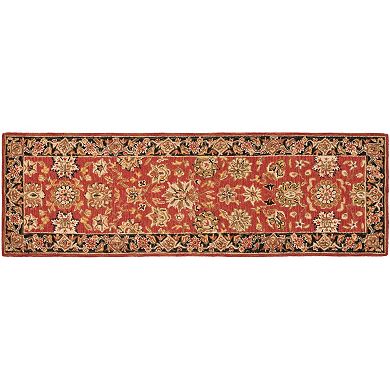 Safavieh Chelsea Kashan Floral Hand Hooked Wool Rug