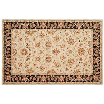 Safavieh Chelsea Kashan Floral Hand Hooked Wool Rug