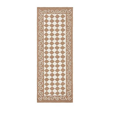 Safavieh Chelsea Checkerboard Framed Wool Rug