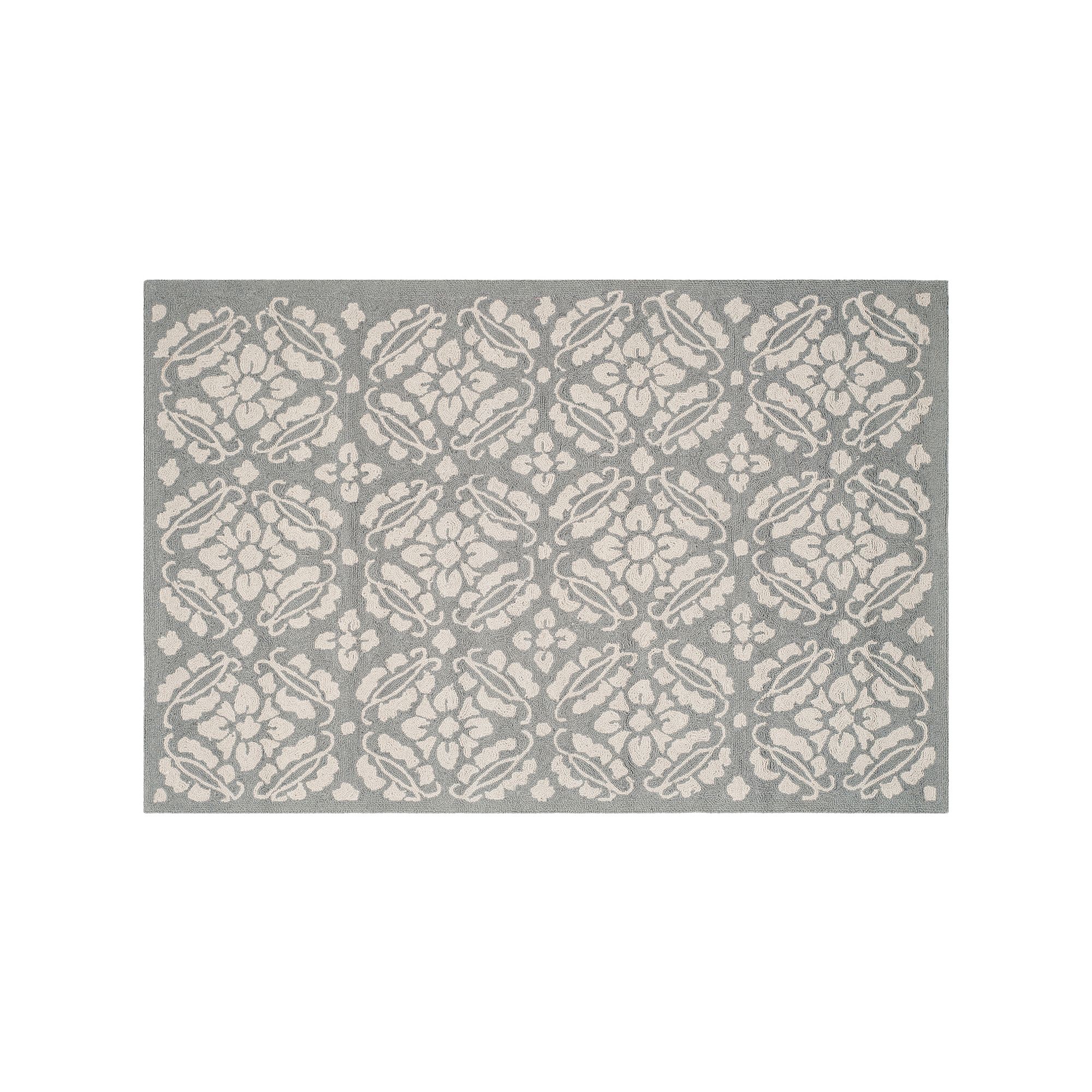 Safavieh Chelsea Rose Garden Hand Hooked Wool Rug, Blue