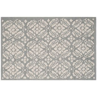 Safavieh Chelsea Rose Garden Hand Hooked Wool Rug