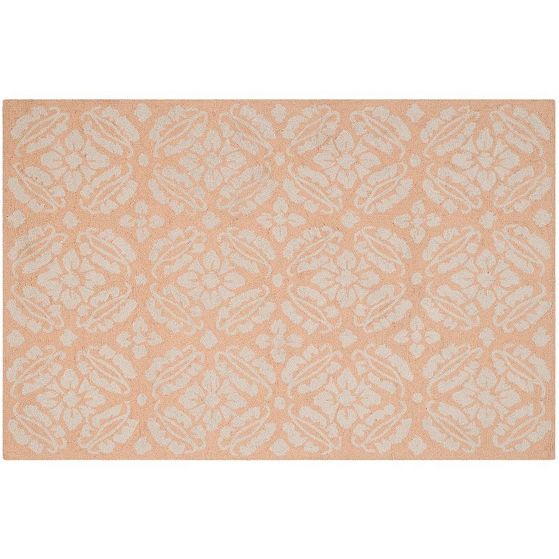 Safavieh Chelsea Rose Garden Hand Hooked Wool Rug, Multicolor, 3.5X5.5 Ft