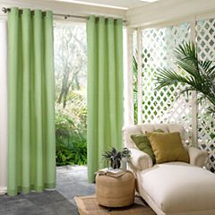 Green Patio Curtains Drapes Window Treatments Home Decor Kohl S