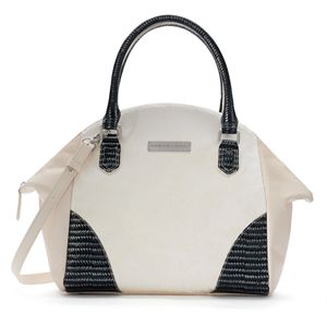 Adrienne Landau Ibiza Nolita Leather Satchel